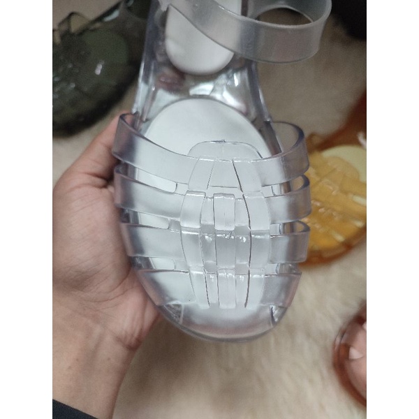 1:1 Ori Melissa Possession Obsessed Ad Sepatu Sandal Karet Wanita Santai Terbaru