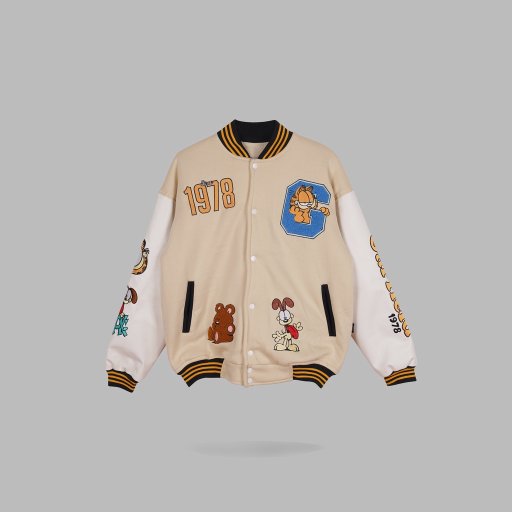 Varsity Jacket Garfield Odie