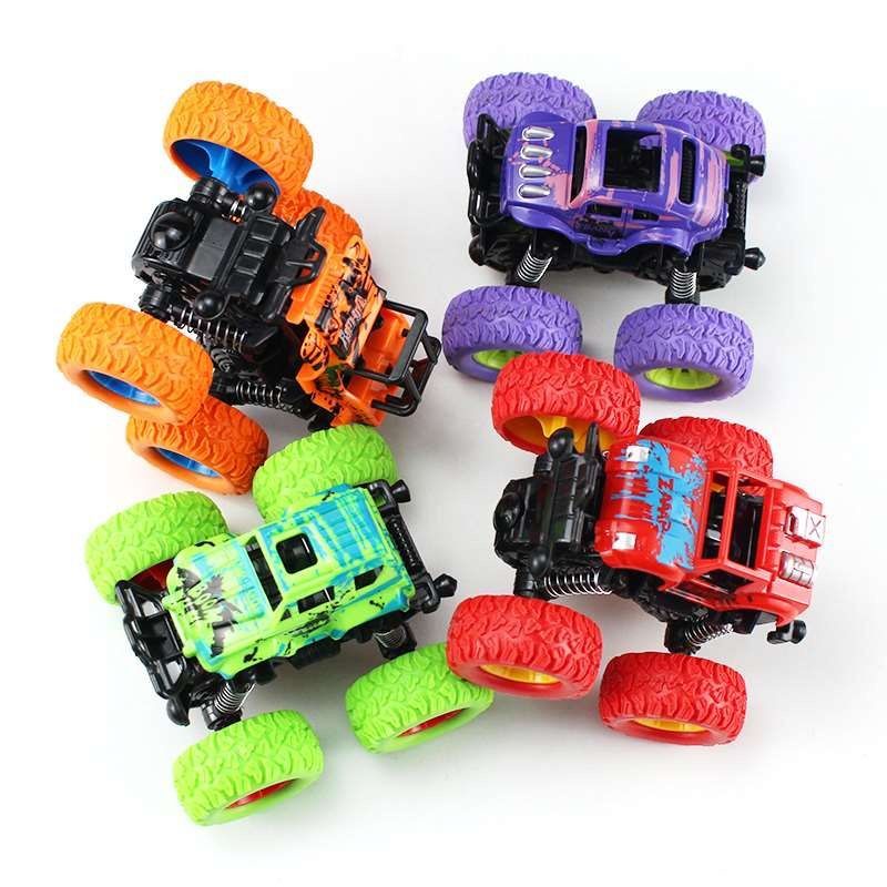 1234OS - Mainan Mobil Anak Monster Zap Jip Off Road 4 Drive Inertial Bigfoot.