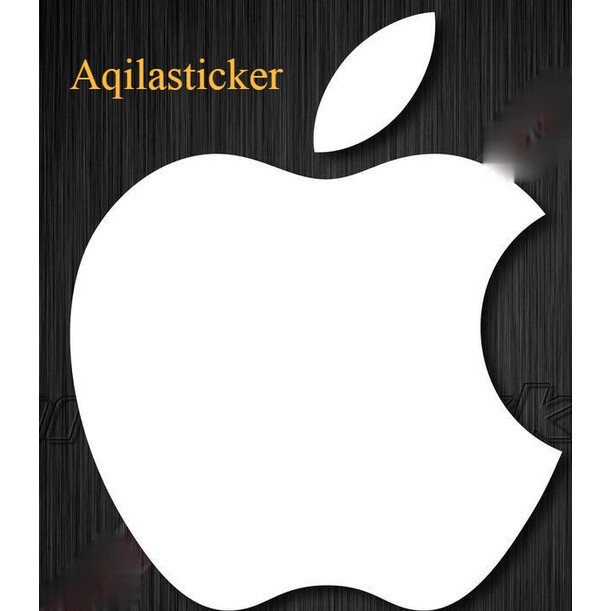 

stiker apple STANDARD