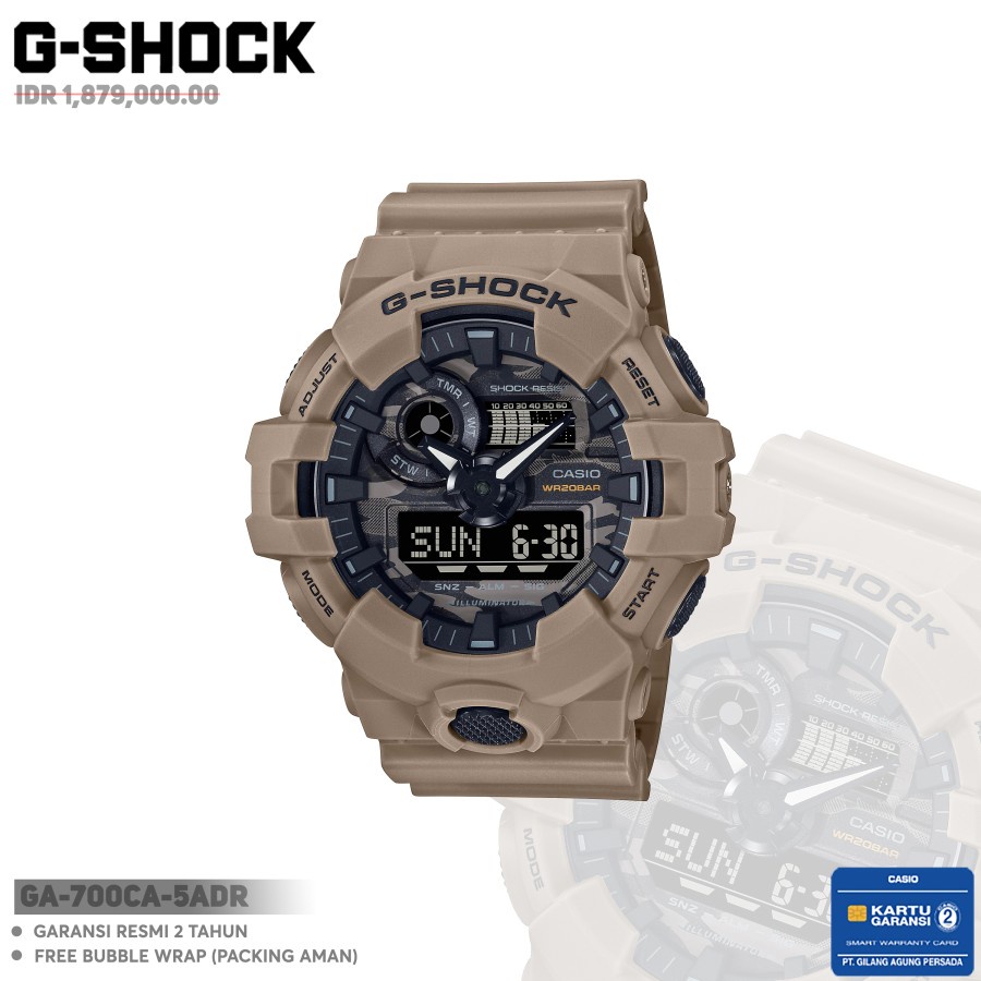 Casio G-shock GA-700CA-5ADR Original
