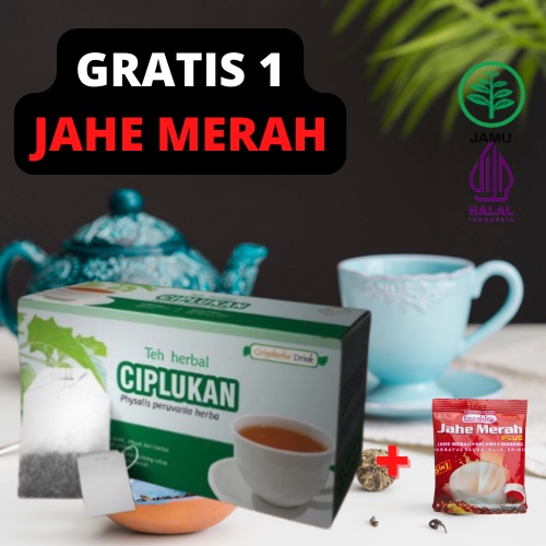 

Teh Celup CIPLUKAN ASLI Griya Herba isi 20 kantong Obat Diabet Pembekakan Batuk Sakit Tenggorokan Original HALAL