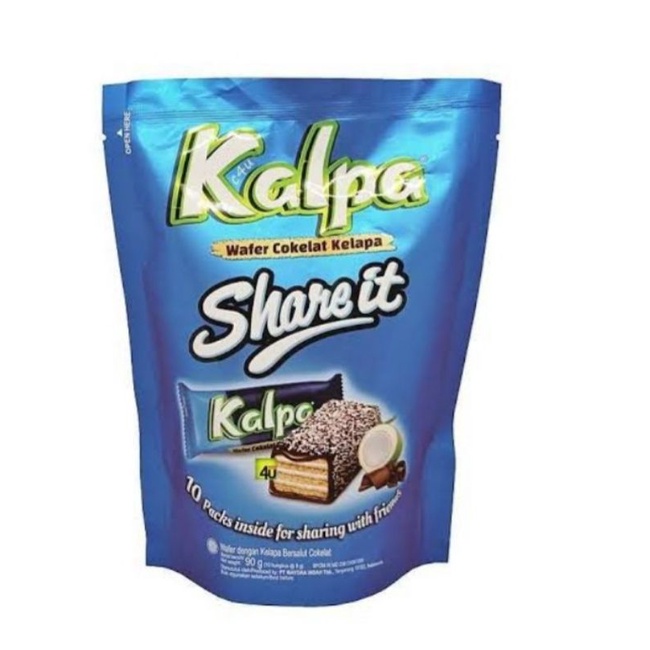 

Kalpa Share It Wafer Cokelat Kelapa Pouch 90g