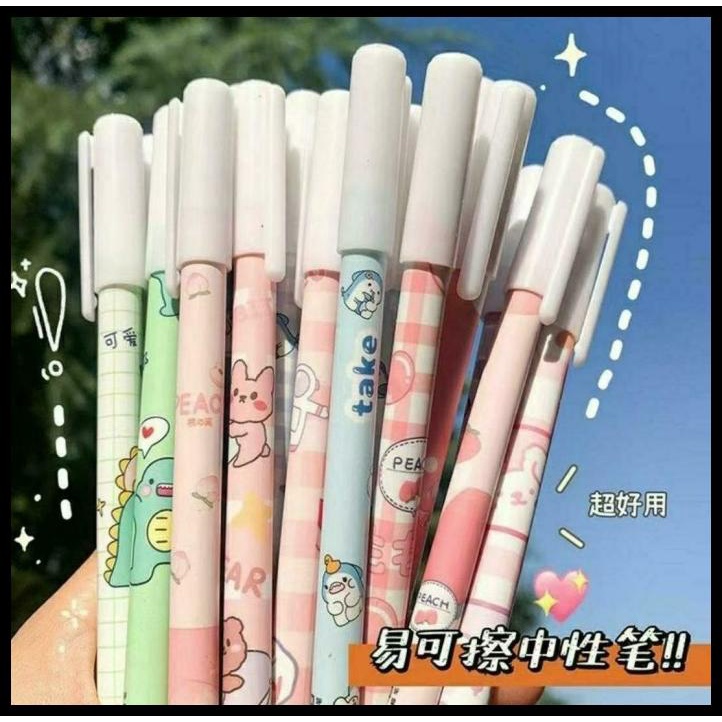 

Pulpen Bisa Dihapus / Bolpen Gel / Erasable Pen / Pulpen Magic