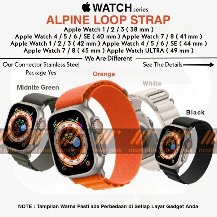 APPLE WATCH ALPINE LOOP STRAP OEM - Tali Apple Watch series oem