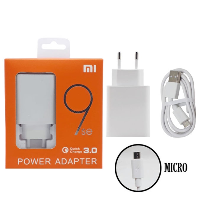TC MI9 - CASAN ADAPTOR CHARGER MI FAST CHARGING