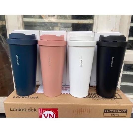 Lock n Lock one touch clip tumbler mug 550ml