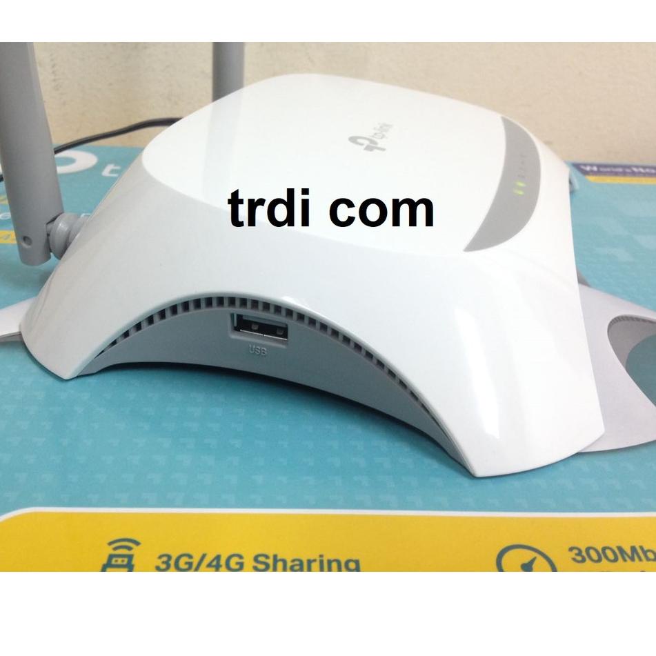 Big SaleModem Router 3G/4G USB TP-LINK MR3420 MODEM USB WIFI♫