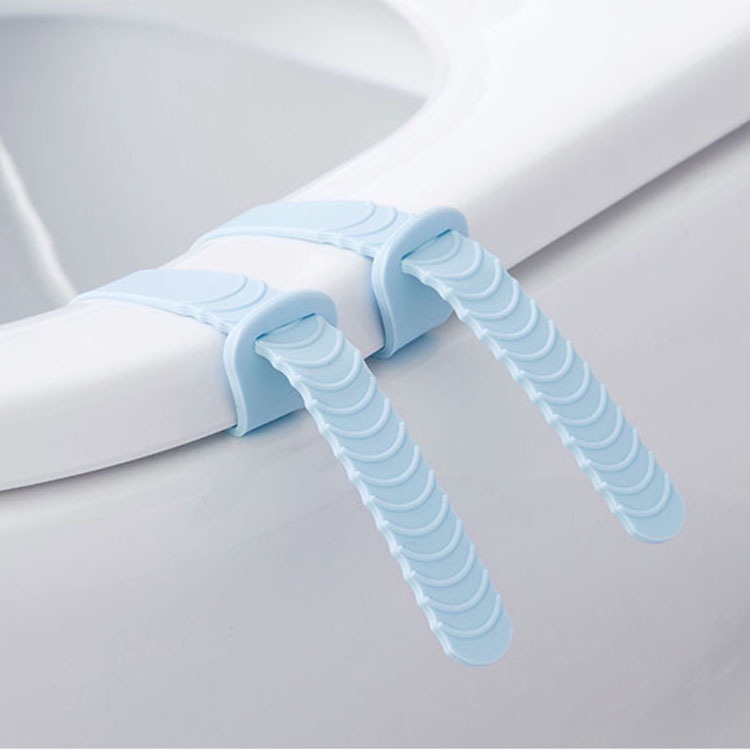 Tali Toilet Handle / Belt Handle Pegangan Pengangkat Dudukan Kloset / Alat Pegangan Tutup Kloset Anti Kotor Flipper Handle Toilet