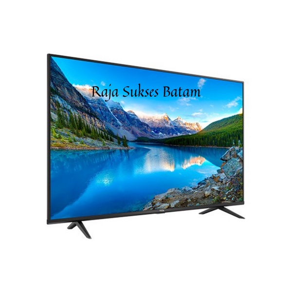 TV TCL 43 INCH / 43" 43P615 UHD 4K ANDROID SMART TV - AI TV KHUSUS BATAM