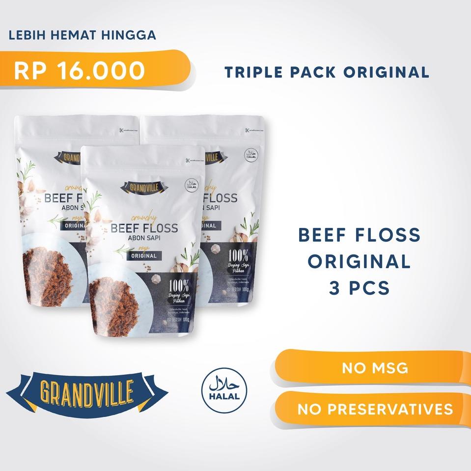 

☟ Grandville Abon SAPI Crunchy Triple Pack Original ✾