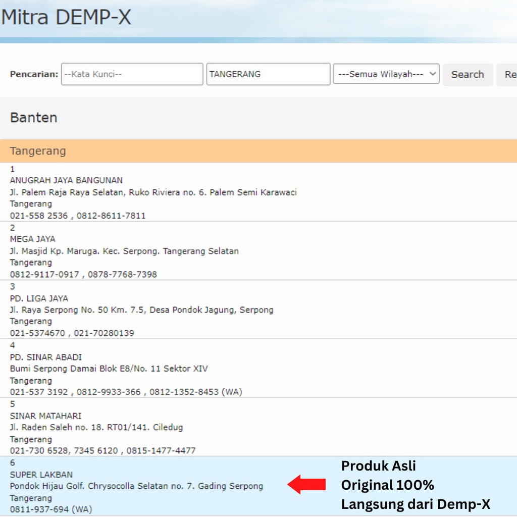 Lem Epoxy Anti Bocor DEMP-X 500g Merekat Dalam Air untuk Kolam Ikan Renang Kamar Mandi Dempul Kapal