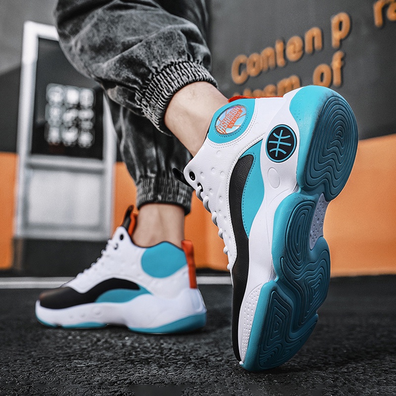 Toread Sepatu Basket Pria Import Casual Sepatu Olahraga Comfortable NBA Fashion Trendy MB102