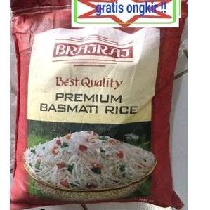 

❀ Basmati brajraj 5kg !! asli india ✽