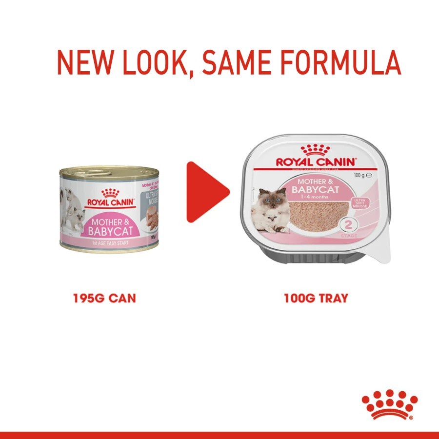 Royal Canin Mother &amp; Babycat Mousse 100g Wet Makanan Kucing