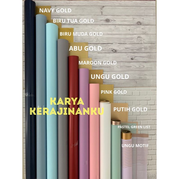 BUKET KOSONG 25 SLOT TIDAK PO!