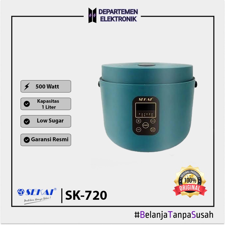 SEKAI DIGITAL RICE COOKER CMW-720 LS