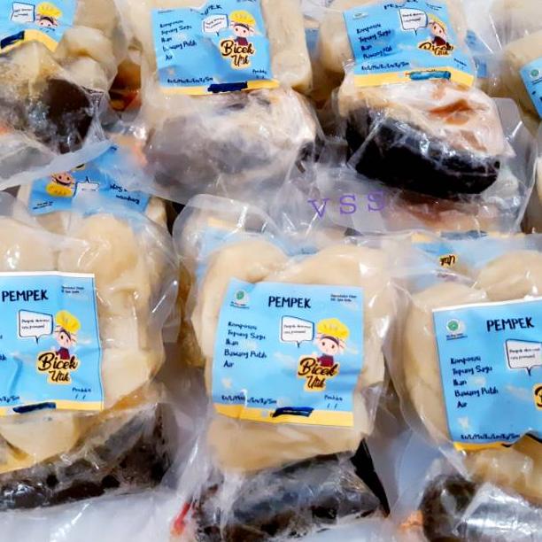 

E40 Pempek bicek-surabaya- 3kpl selam+2lenjer TERBAIK ヱ