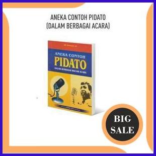 

limited stock Aneka Contoh Pidato Dalam Berbagai Macam Acara 1F3BZ3