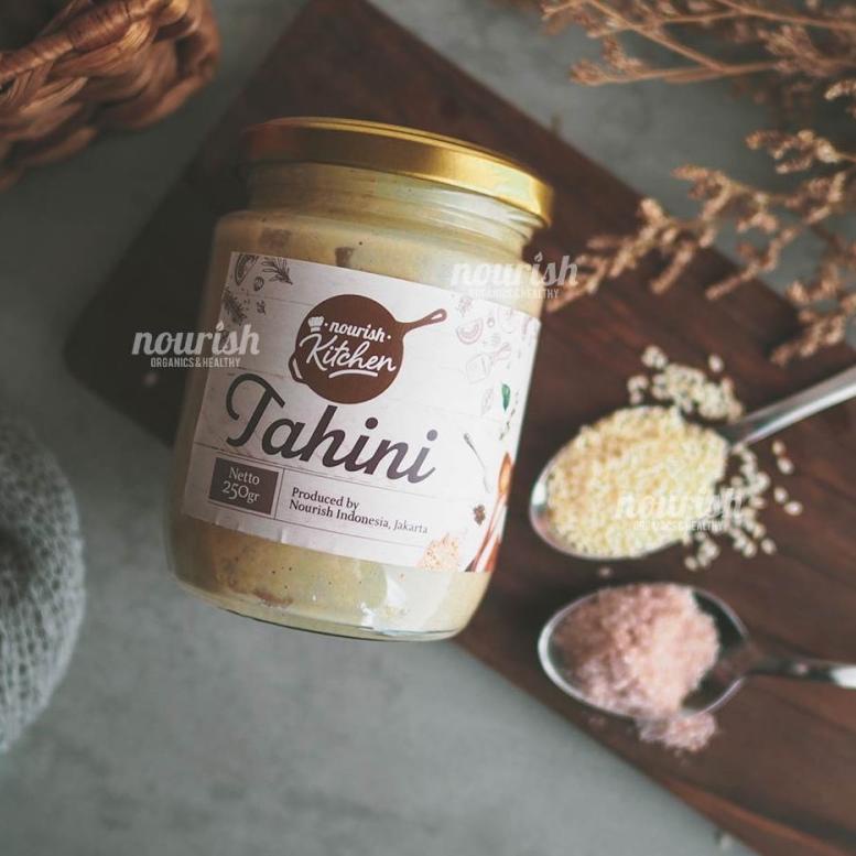 

♛ Tahini (Roasted Sesame Paste) 225 gr ☞