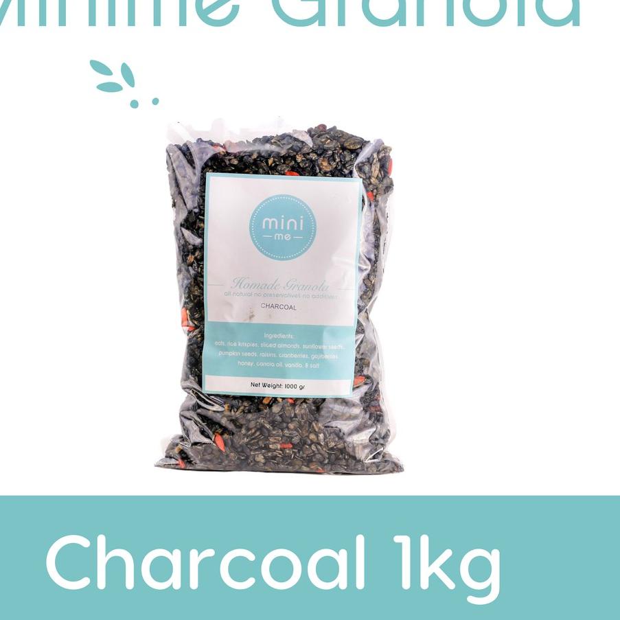 

♝ Granola Charcoal 1kg ♣