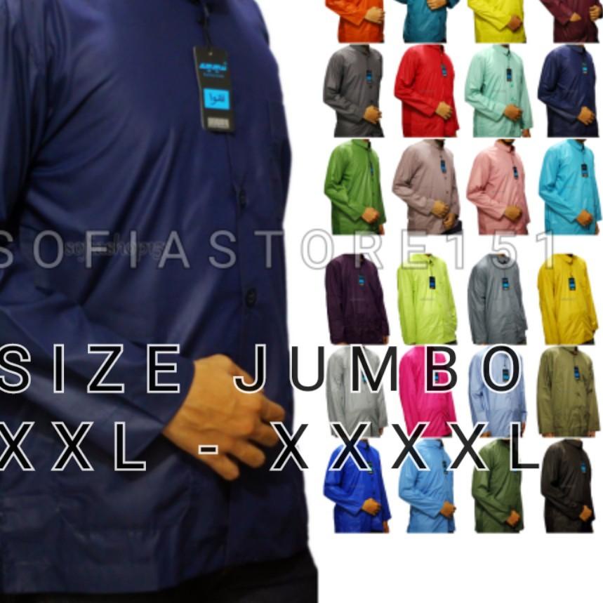 ✿ BAJU KOKO AMMU UKURAN BESAR / KOKO JUMBO / KOKO AMMU XXL XXXL XXXXL ♕