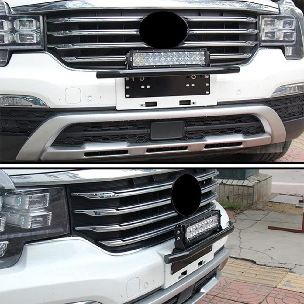 POPULAR Bracket Universal Bumper Plat Rangka Lampu Kerja