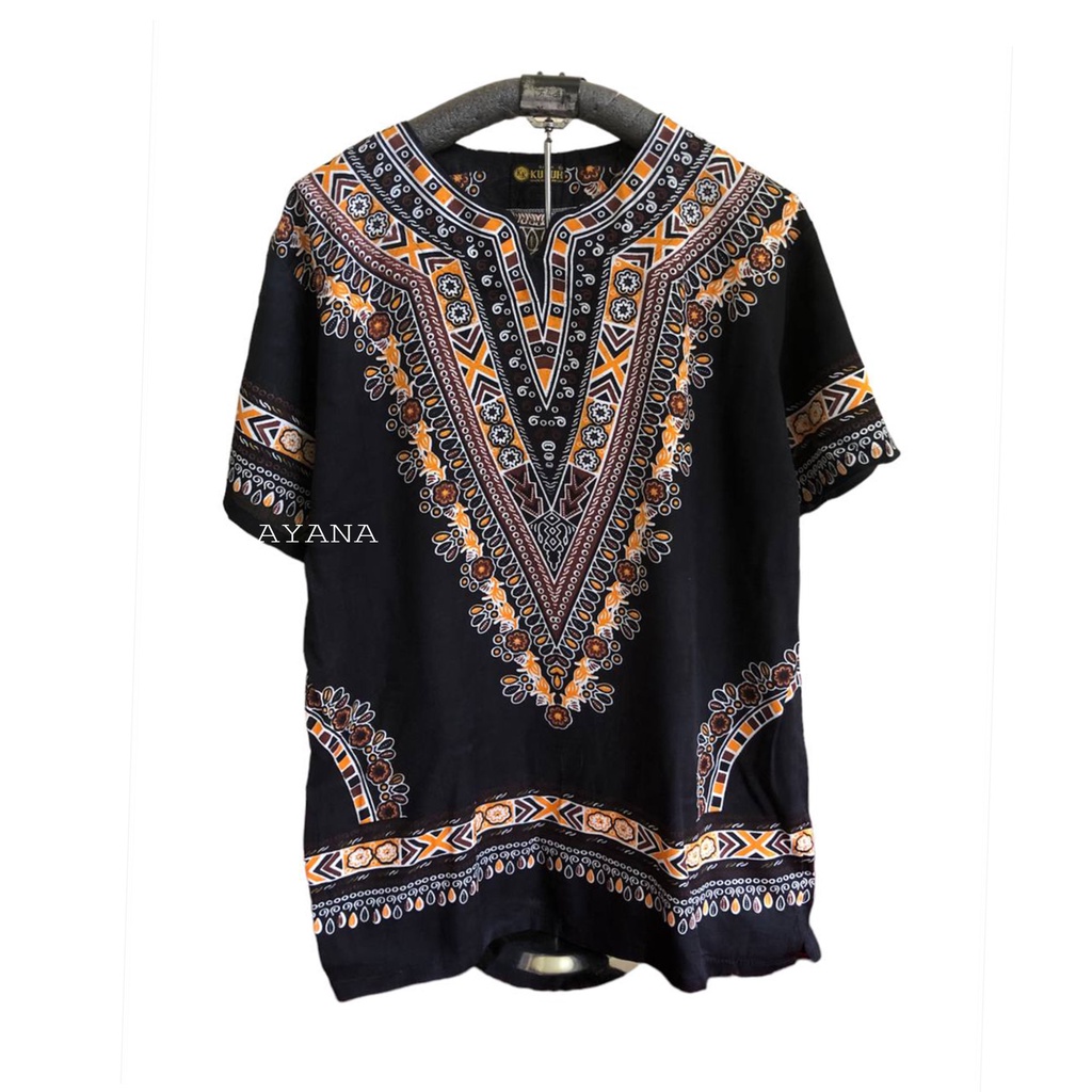 6TRY Baju etnik thailand premium - kaos etnik pria wanita - baju bali - kaos bali - baju pantai