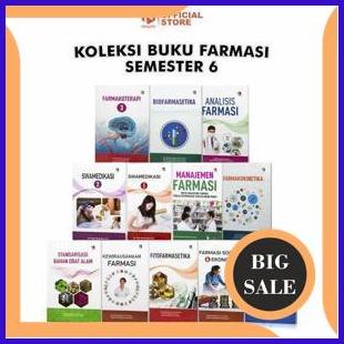 

sparepart Buku Farmasi Untuk Semester 6 Analisis Farmasi Kewirausahaan Farmakokinetika Bio