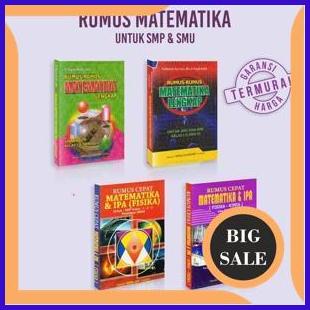 

perkakas Buku Rumus Cepat Matematika Berhitung SMP Dan SMU Lengkap 1F3BZ3