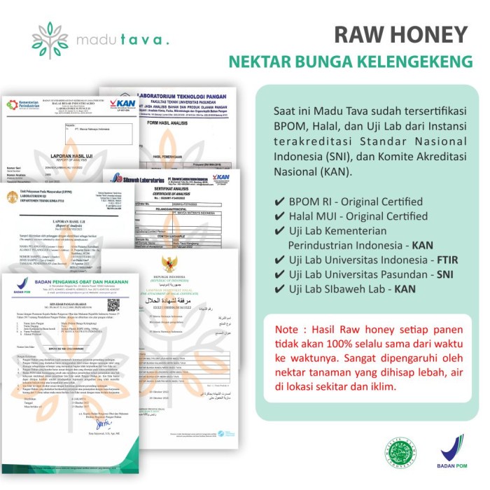 

madu- madu murni tava nektar kelengkeng 1kg 100% pure raw honey asli alami -madu