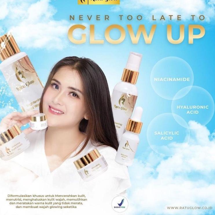 ✯ [OFFICIAL] RATU GLOW SKINCARE PAKET REGULER VARIAN BRIGHTENING ➨