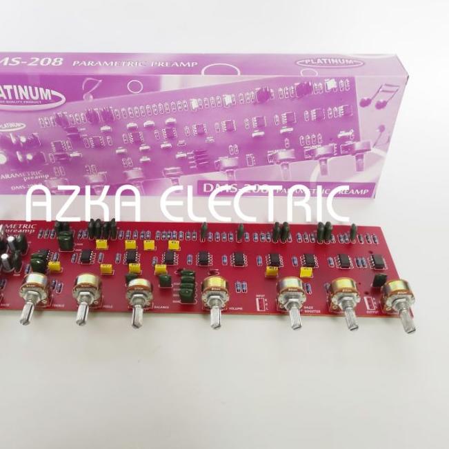 ♝ Kit Parametrik Stereo Tone Control DMS 208 ➨