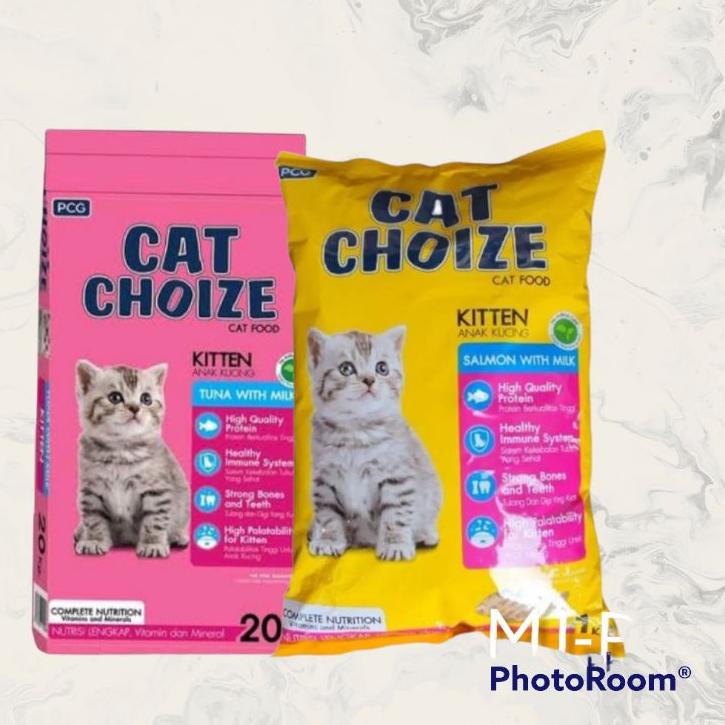 Dry food kitten clearance terbaik