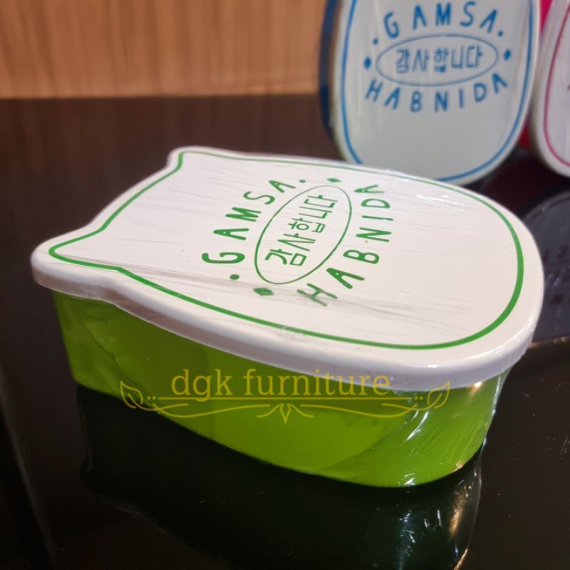 Tempat Kotak Makan Bekal Bontot Lunch Box Anak Plastik Sekat 2 Dua SOUVENIR HADIAH ULANG TAHUN ACARA MURAH