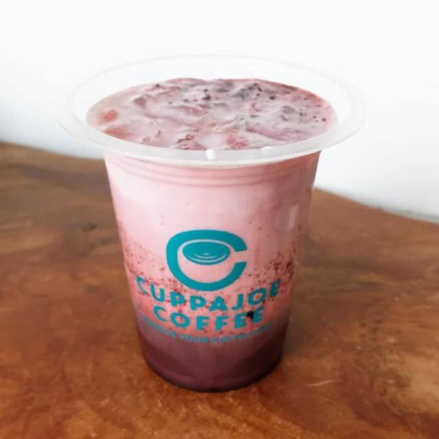 

✨NEW✨ -Bubuk Minuman Rasa Red Velvet - Red Velvet Latte Powder 500 gram- 1.1.23