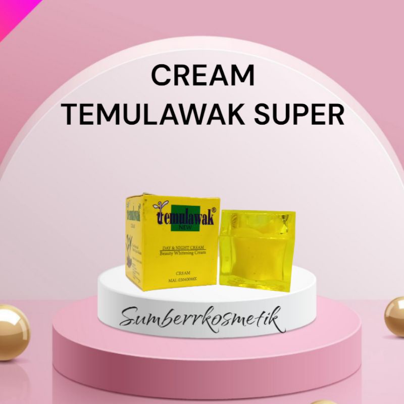 Cream Temulawak Super Premium Natural Quality | Ecer