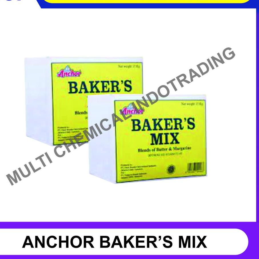 

☉ ANCHOR BAKER MIX REPACK 1 KG ♤