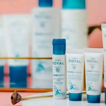 Jafra Travel Size Mini Tube Royal Jelly Clear Smart Skincare untuk Mengatasi Jerawat, Komedo, Acne