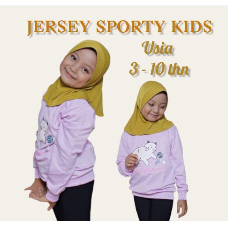 Terlaris.. KERUDUNG SPORT ANAK/HIJAB BERGO INSTAN ANAK/JILBAB ANAK/HIJAB SPORT ANAK/KERUDUNG OLAJH R