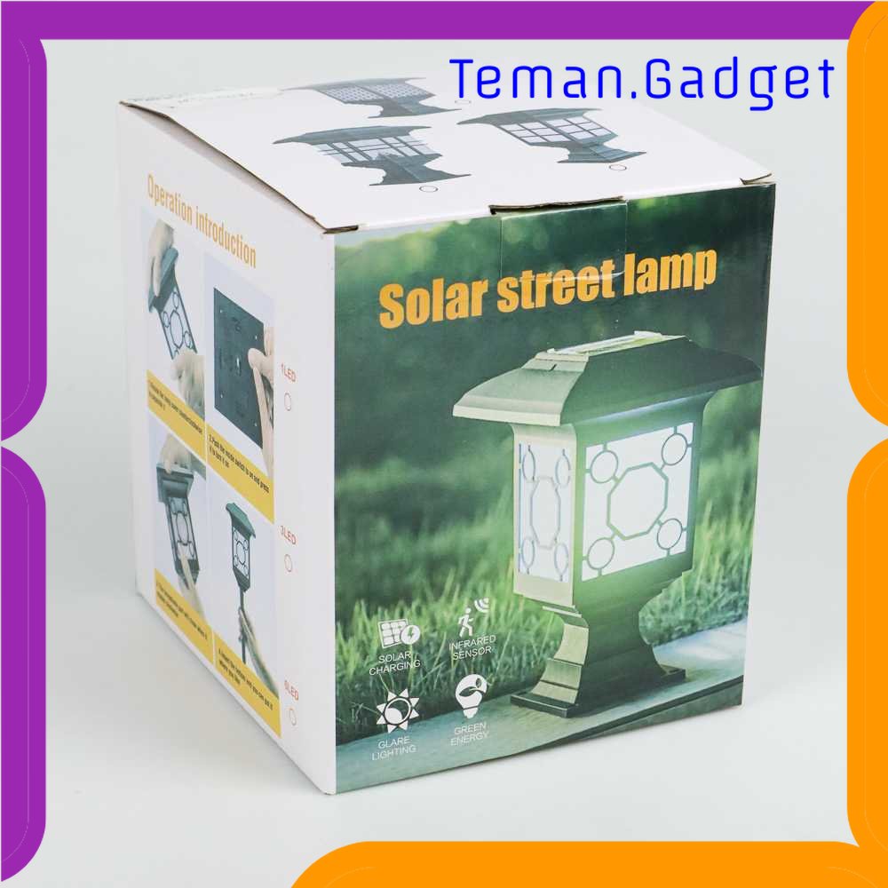 TG-LMP AIFENG Lampu Taman Hias Tancap Solar Power Waterproof Cool White - EM320