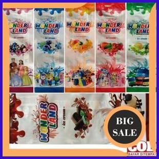 accessories JUAL PLASTIK KEMASAN ES LILIN - JUAL KEMASAN ES MAMBO - CETAK KEMASAN ES KRIM