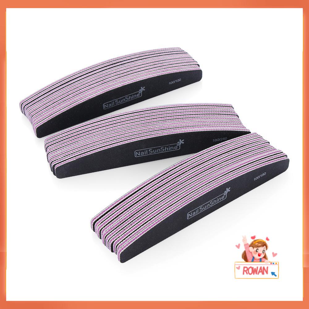 Kikir Kuku R-Bunga100/180/240 Pedicure Manicure Dua Sisi