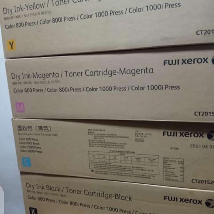 Terlaris Toner Cartridge Fuji Xerox C800/C1000