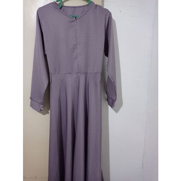 Gamis Pinggang Karet