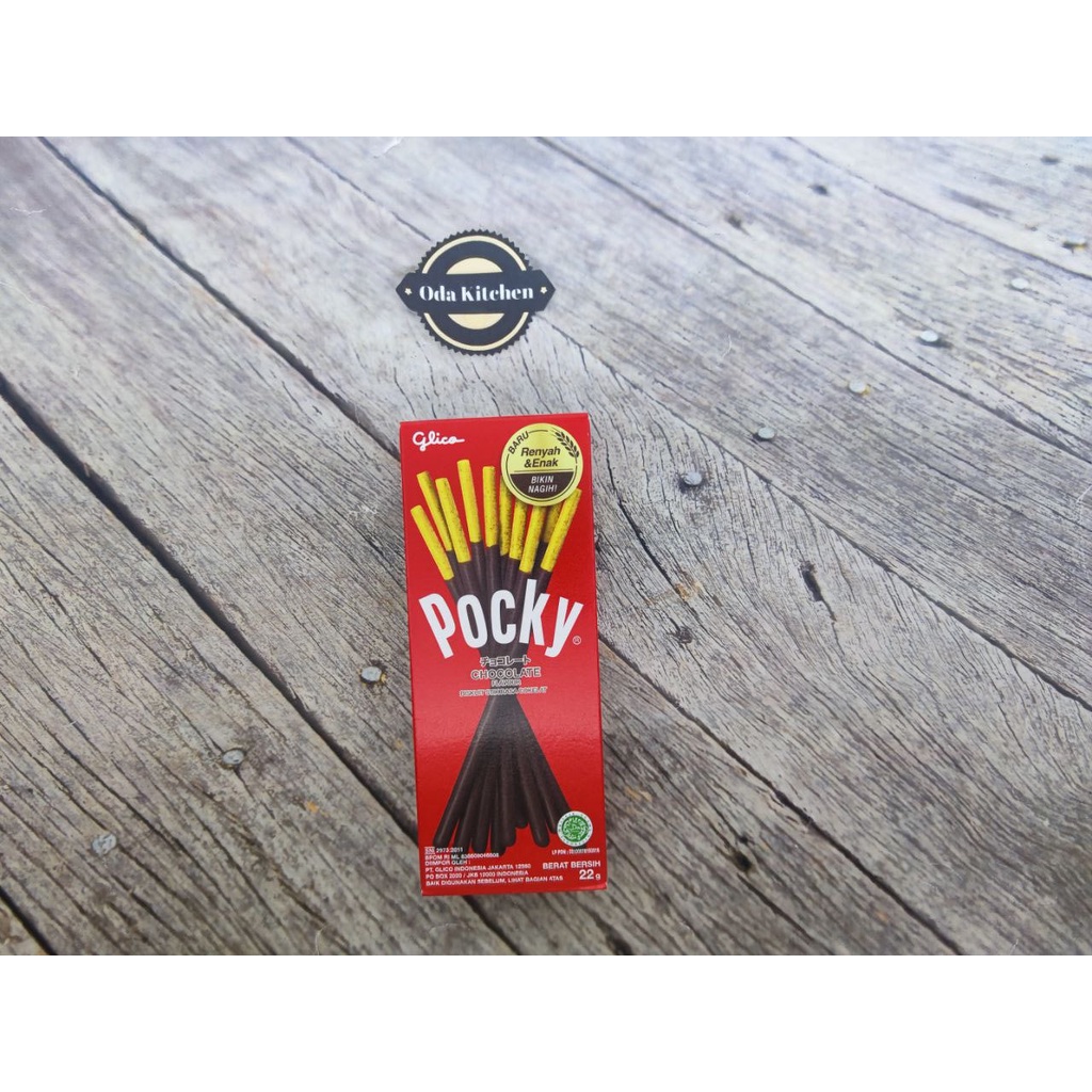 

GLICO POCKY MINI CHOCOLATE 22gr