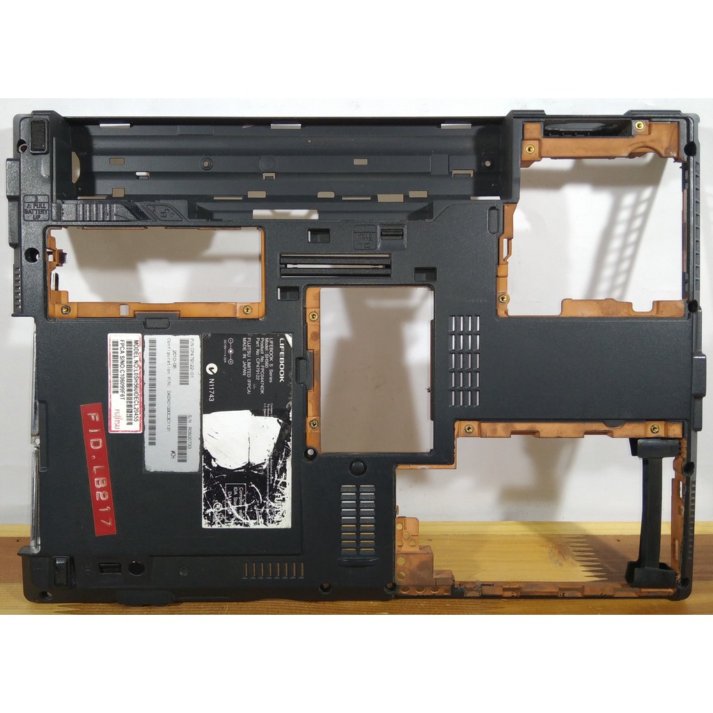 Casing Bawah Bottom Case Laptop Fujitsu Lifebook SH560 Series