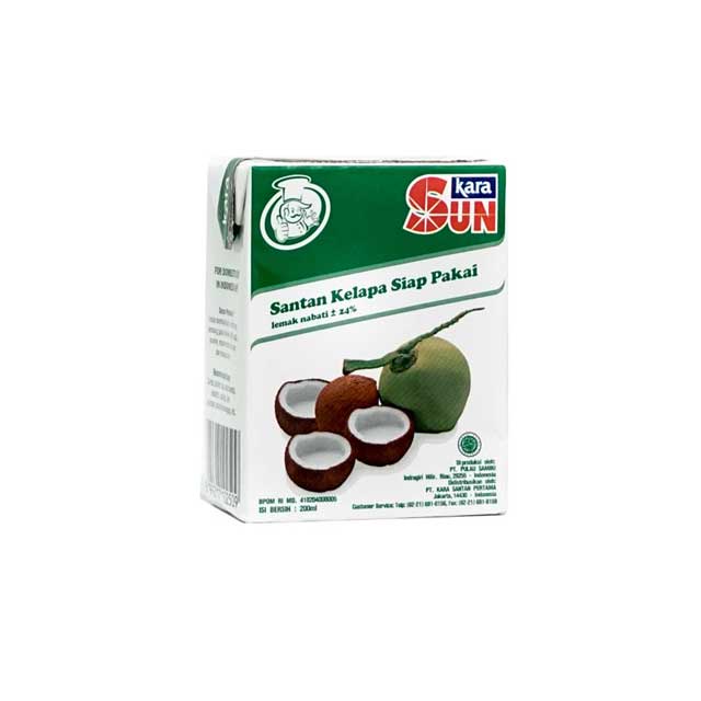 

SUN KARA SANTAN 200 ML