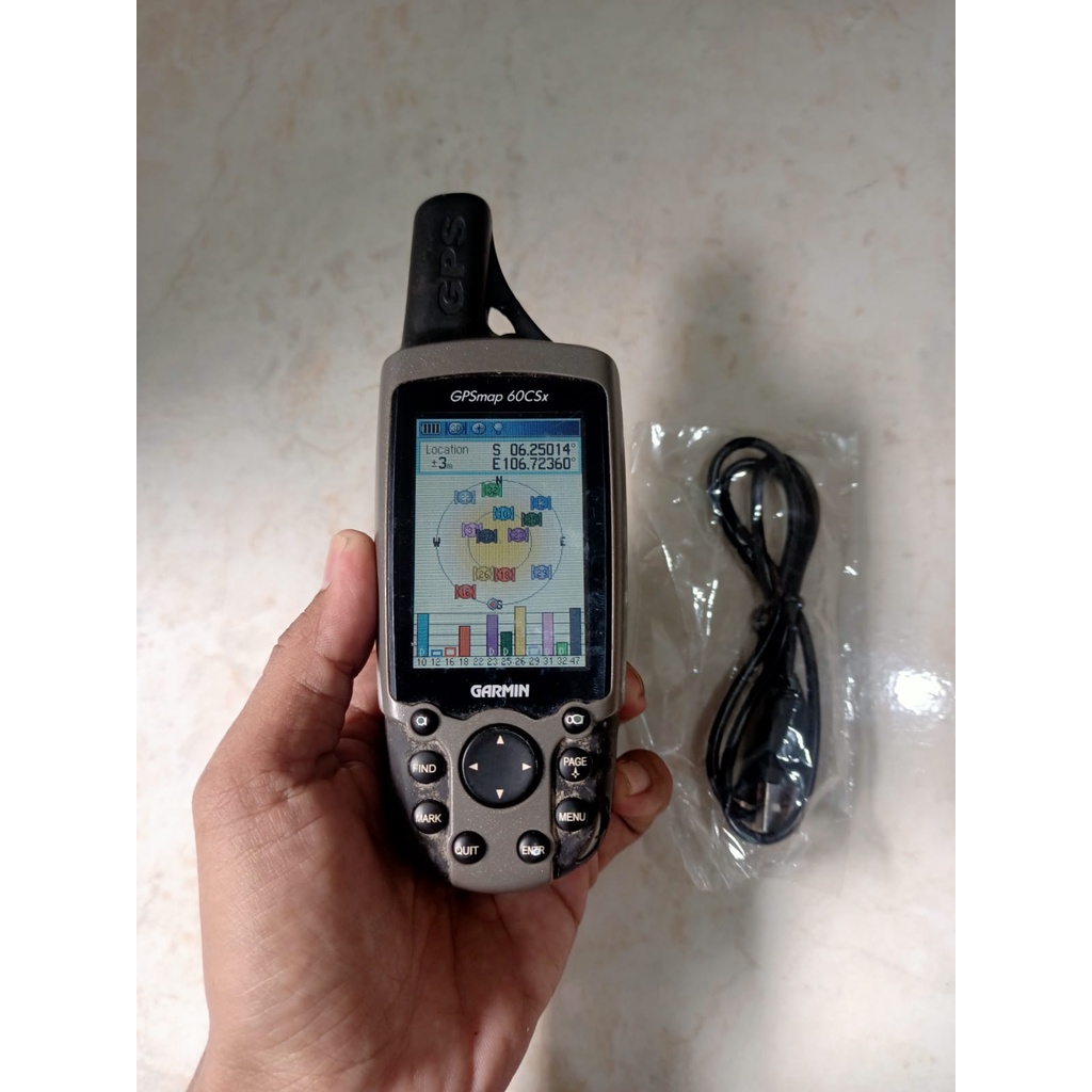 GPS Garmin 60CSX 60 CSX - Normal garansi