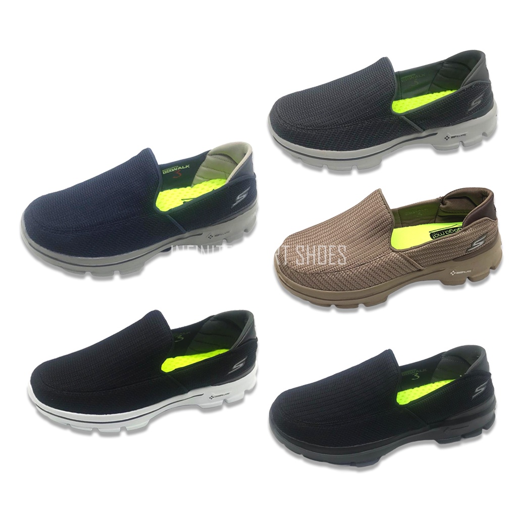 Sepatu Original Skechers Man Gowalk3 Salurrr